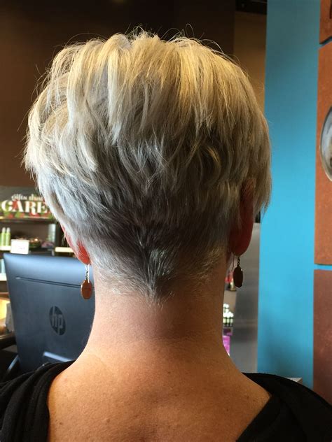 Pin By Donna Cooper On Choice Short Hair Back View Short Hair Styles Short Hair Back
