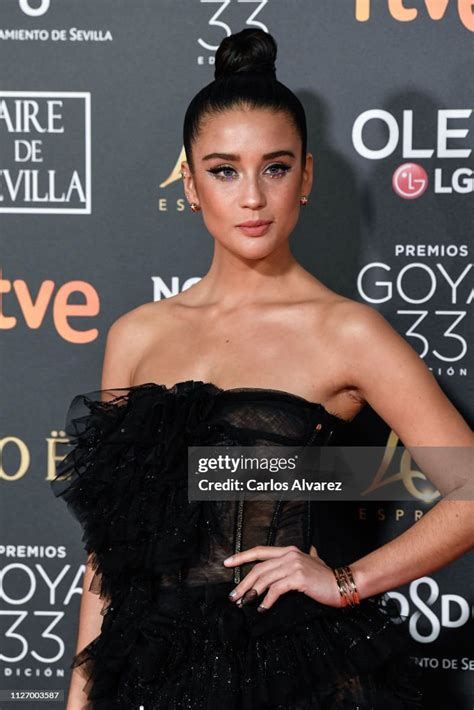 Maria Pedraza Attends The Goya Cinema Awards 2019 During The 33rd News Photo Getty Images