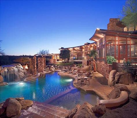 Dream Backyard Pool Hey A Girl Can Dream Lol Desert Homes