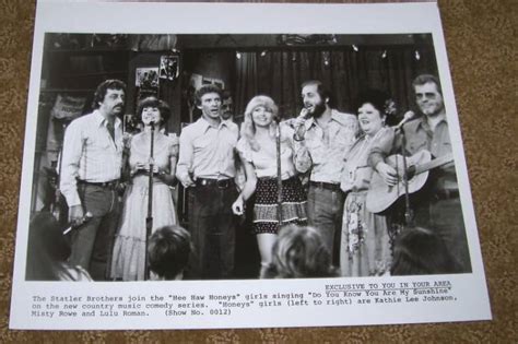 The Statler Brothers On Hee Haw Honeys Sitcoms Online Photo Galleries