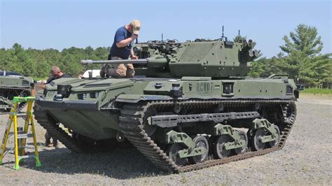 Ripsaw Unmanned Mini Tank Sent To The Armys Shooting Range For The