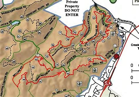 Fort Ord Eastern Trails Bay Area Mountain Bike Rides