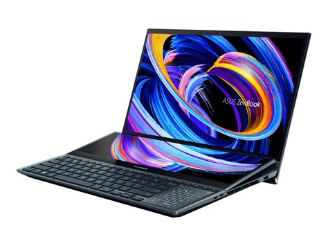 Asus Zenbook Pro Duo 15 Ux582zm 156 Oled Uhd Laptop I9 32gb 1tb