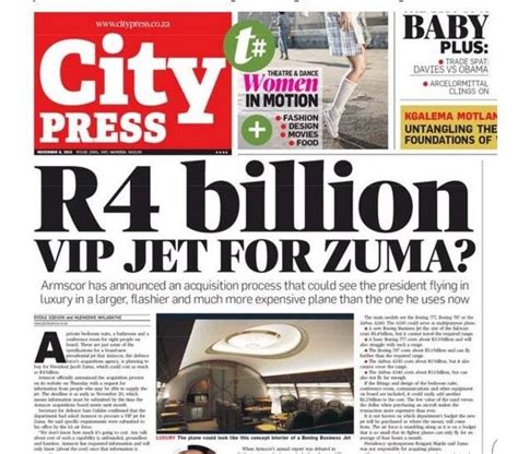 Police had warned they were prepared to arrest the. Zuma Should Scrap Order for R4 Billion VIP Jet, says DA - SAPeople - Worldwide South African News
