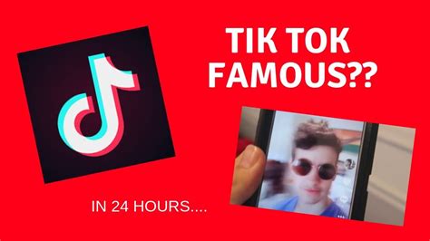 We Tried Becoming Tik Tok Famous In 24 Hours Youtube