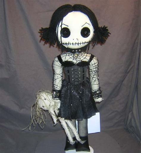 Creepy Goth Girl 0883 By Zosomoto On Deviantart