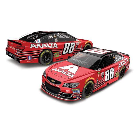 All this quiz asks is the numbers of who drove what car. Dale Earnhardt Jr. Action Racing 2017 #88 Axalta Homestead ...