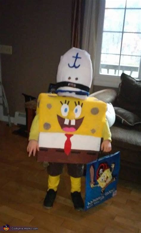 Sponge Bob Costume Mind Blowing Diy Costumes