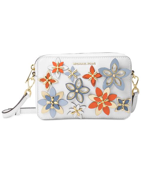 Michael kors opens up the world of jewelry and watches to a heightened sense of style and poise. MICHAEL Michael Kors Flowers Pouches Medium Camera Bag ...