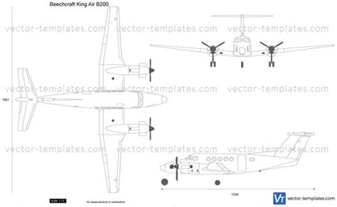 Download Templates - Modern airplanes - Beechcraft - Beechcraft ...