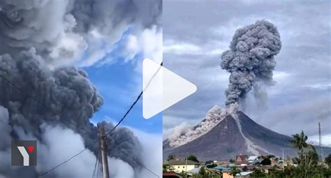 Indonesia adalah negara dengan cincin api terpanjang di dunia.indonesia mempunyai 127 gunung berapi yang masih aktif dan sebagian diantaranya berstatus. VIDEO Siang Umpama Malam, Penduduk Kongsi Rakaman ...