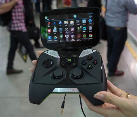 Hands On With The Nvidia Shield Portable Gaming Device