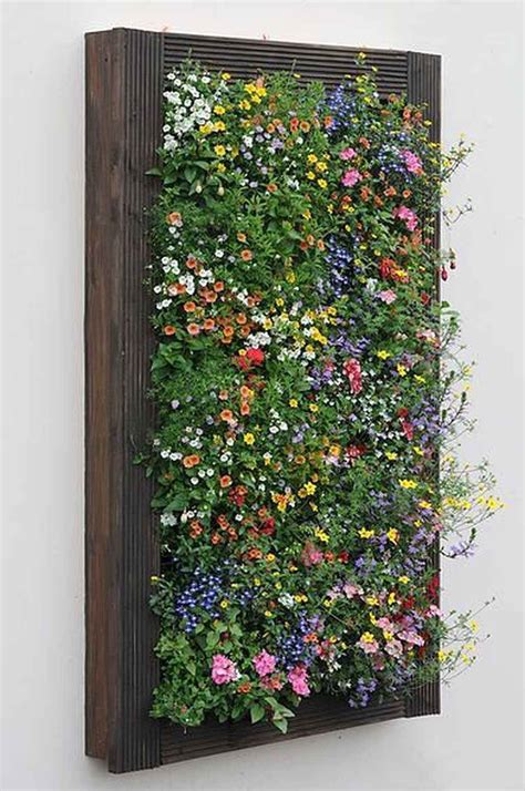85 Beautiful Vertical Garden For Wall Decor Ideas Vertical Garden Diy