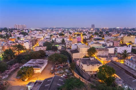 Bengaluru Skyline Stock Photos Pictures And Royalty Free Images Istock
