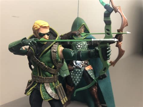 Emerald Archers Ractionfigures