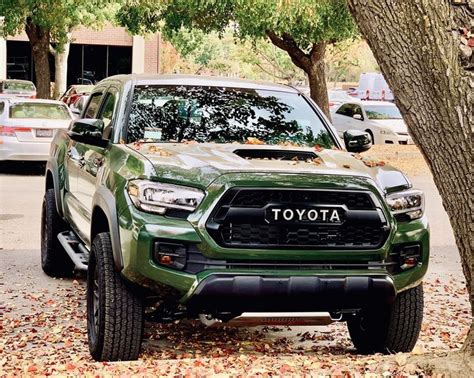Army Green Thread Lets Keep It Green Toyota Tacoma Toyota Trucks