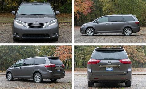 More Power 2017 Toyota Sienna Awd Tested