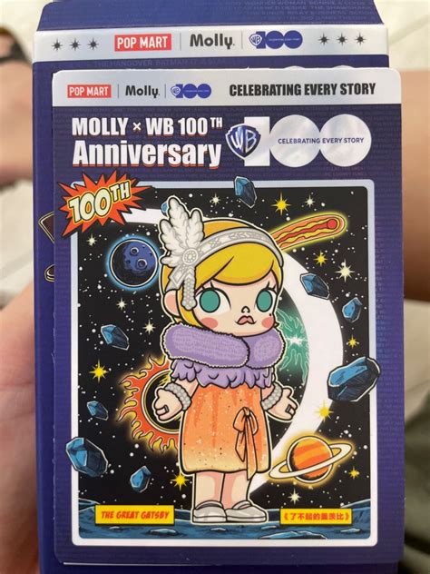 Molly X 100 Wb 100th Anniversary Hobbies And Toys Toys And Games On Carousell