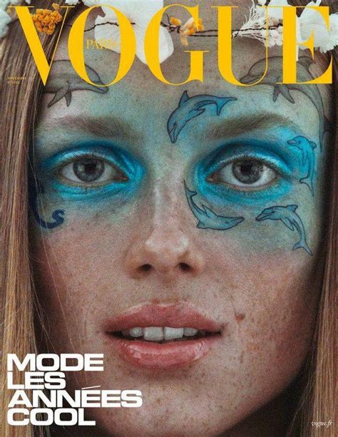 Vogue Paris November 2020 Cover Vogue France