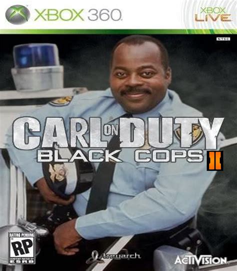Carl On Duty Black Cops 2 By Astroedknife On Deviantart