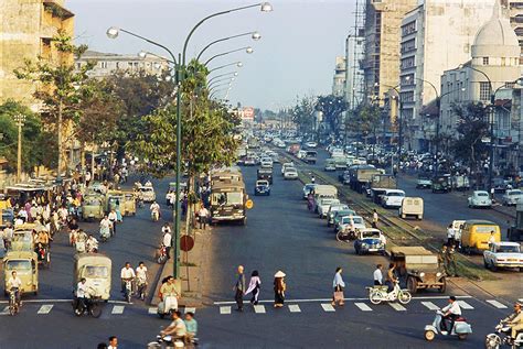 Photos The Vibrant Past Of Saigons Quach Thi Trang Roundabout In The