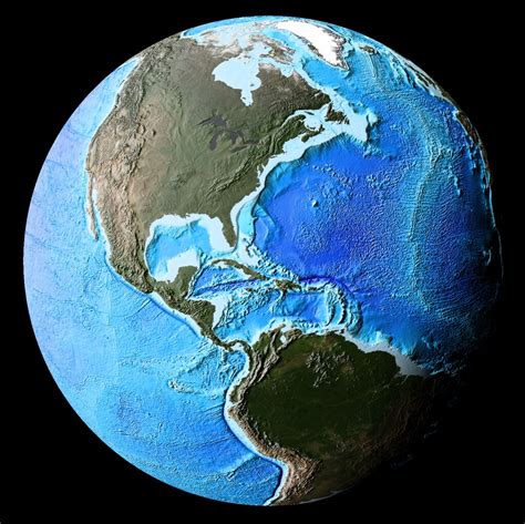 Earth - Global DEM - Version 3 | Global digital elevation mo… | Flickr