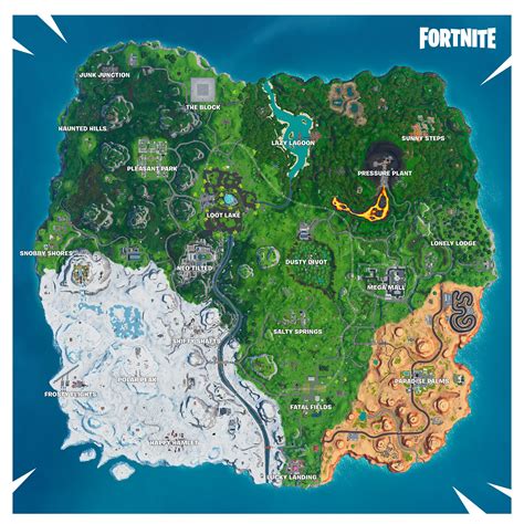 43 Best Photos Fortnite Map Vs Poland Where To Dance On The Highest Point And Lowest Point On