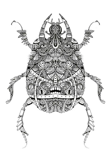 49 Zentangle Animals The Easiest Templates To Start In 2021