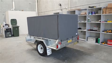 Trailer Covers Canvas And Pvc Supplier In Perth Kanvas Kraft Wa