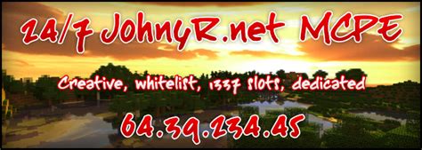 Check spelling or type a new query.  3 Servers: SURVIVAL / PVP / PARKOUR  24/7 JohnyR.net ...