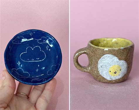 alessia e’s cute ceramics will make you smile • interiors • frankie