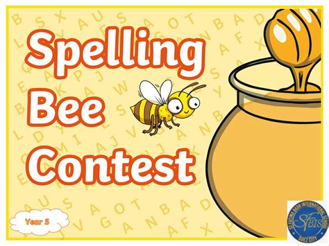 Solution Year 5 Spelling Bee Round 1pdk6c Studypool