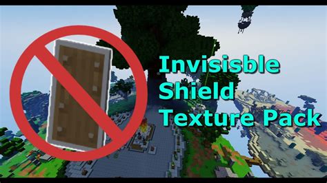 Invisible Shield Texture Pack Showcase Youtube