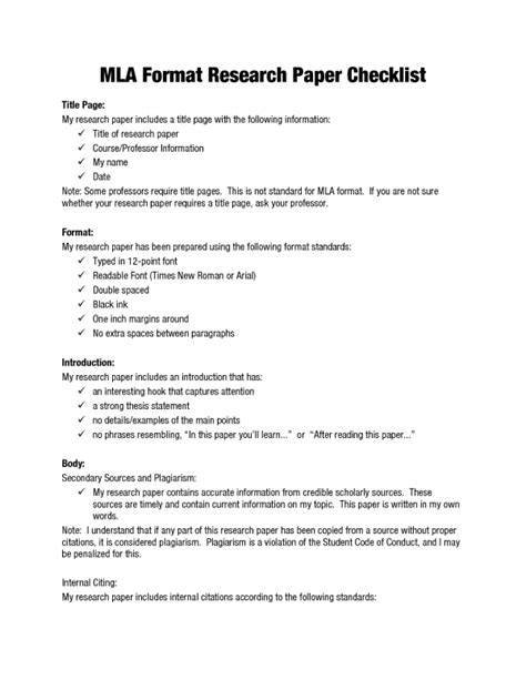 How To Write An Mla Format Research Essay Step By Step Guide