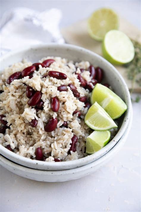 Maybe you would like to learn more about one of these? Jamaican Rice and Peas Recipe - The Forked Spoon