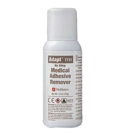 Hollister Adapt 7731 No Sting Medical Adhesive Remover Spray Compra