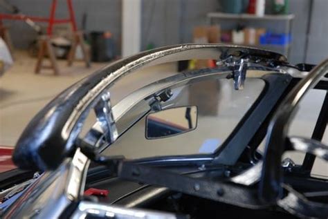 Fitting A New Hood Frame Mgb And Gt Forum The Mg Experience