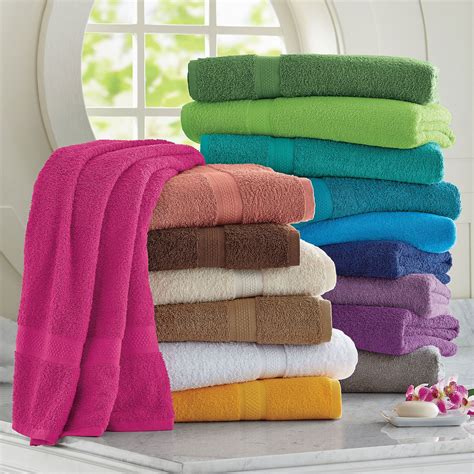 You should wash your towels after three uses. BrylaneHome® Studio Oversized Cotton Bath Sheet | Bath ...