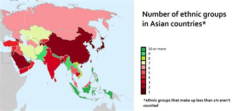 ethnic diversity in asia r mapporn