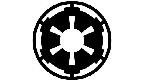 Galactic Empire Logo Logo Zeichen Emblem Symbol Geschichte Und