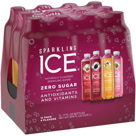 Sparkling Ice Sparkling Water Variety Pack 12 Ct 17 Fl Oz Shipt