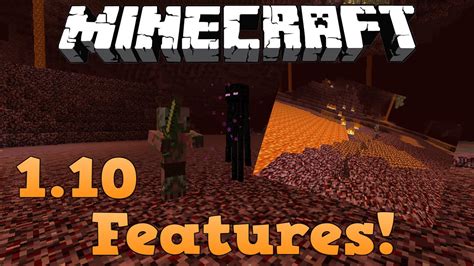 Minecraft 110 Update New Screenshots Confirmed Youtube