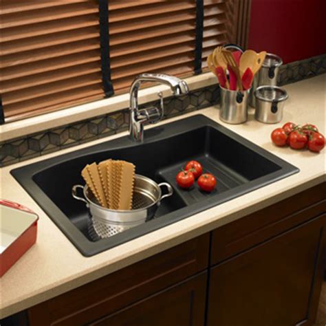 Unfollow kitchen sinks drop in to stop getting updates on your ebay feed. Swanstone QZAD-3322-077 Large Drop-In Ascend Single Bowl ...