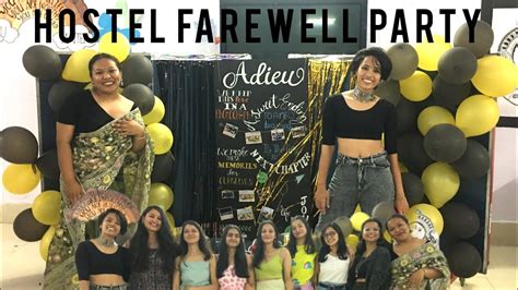 FAREWELL PARTY YouTube