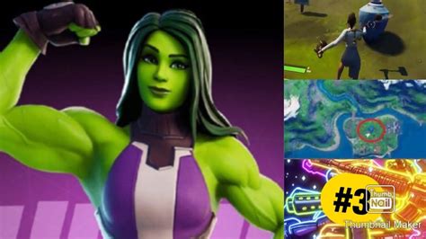 She Hulk Transformation Awakening Challenge 3 41020 Youtube