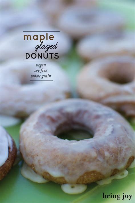 Vegan donuts from wholefoods will kill you. whole wheat vegan donuts w/ maple glaze
