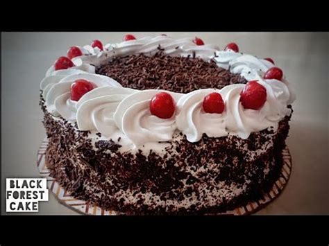 Chocolate cake in pressure cooker | chocolate cake without oven | cake decorating tutorial | birthday cake recipe ingredients salt 2 tablespoon sugar 2 tablespoon water 1/2 cup butter, melted 1 cup. Black forest cake Recipe without oven | black forest cake ...