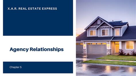 Chapter 5 Agency Relationships Real Estate Express New York 75
