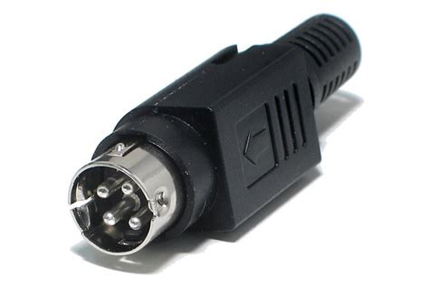 Yaklaşım Sıçrama Mini Din 4 Pin Male Connector Pas Paslanma Örtü İsa