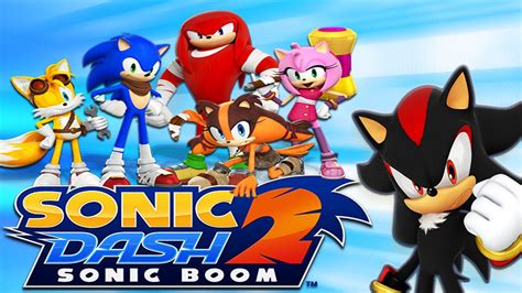 And technicolor animation productions in collaboration with lagardère thématiques and jeunesse. Sonic Dash 2: Sonic Boom - All Characters Unlocked - YouTube